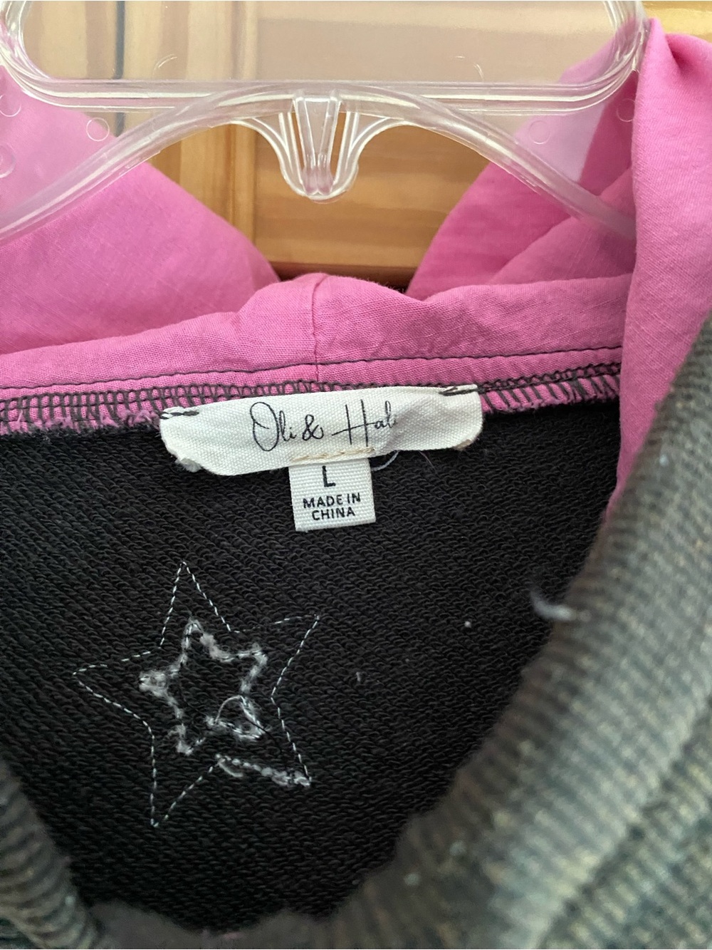 Oli & Hali Brown Hoodie - Picture 3 of 4